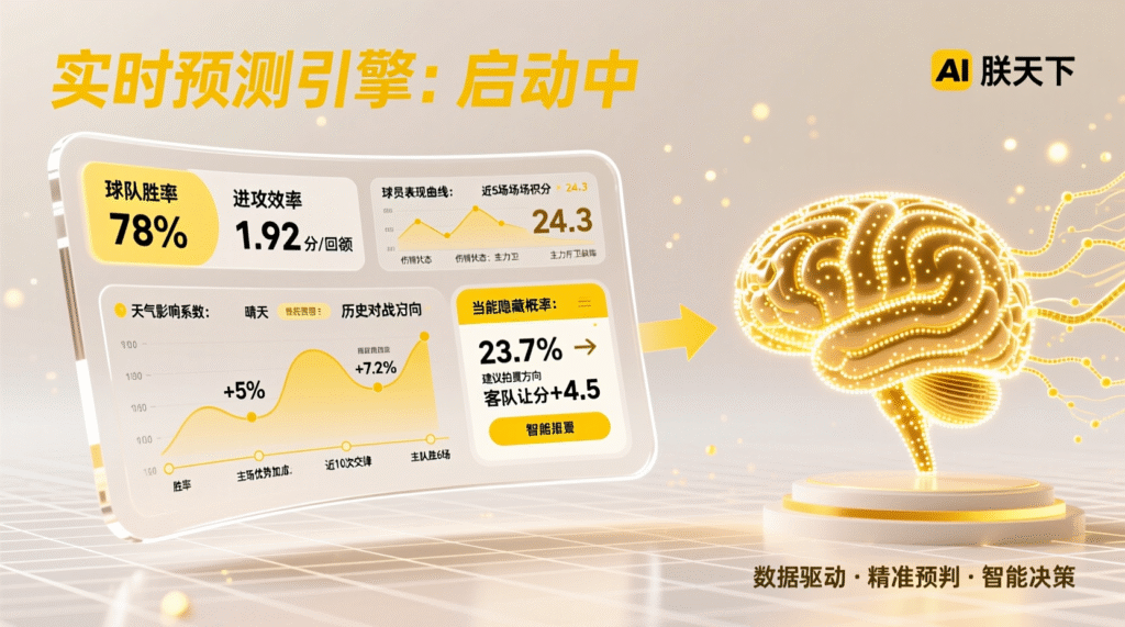 【2026最新】運彩金手必看!體育投注五大趨勢深度解析|朕天下娛樂城專業觀點